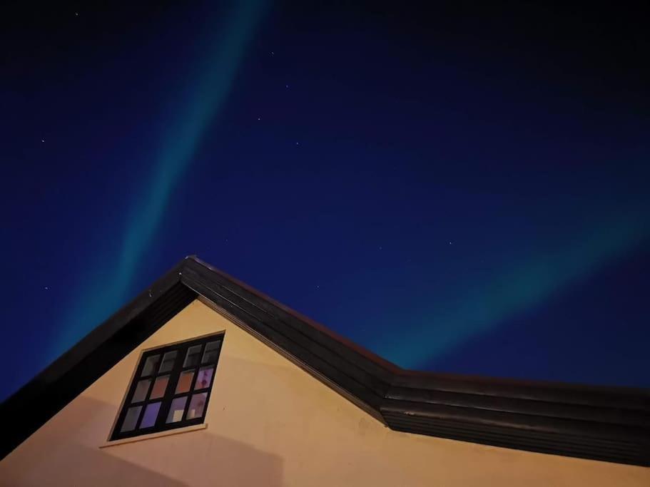 Icelandic Art Garden Villa W. Parking In Centre City Reykjavik Bagian luar foto
